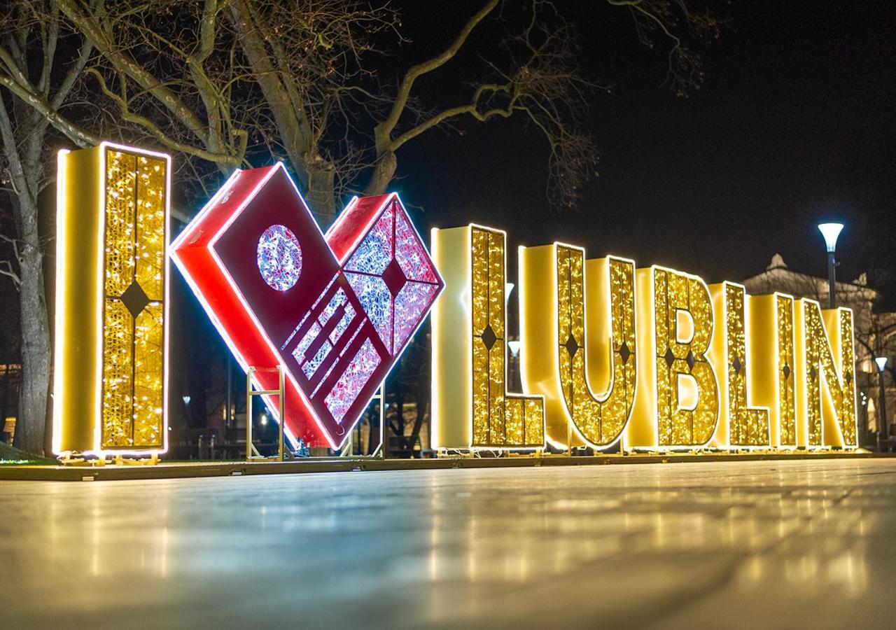 Kk 38 Old Town Free Parking Lägenhet Lublin Exteriör bild